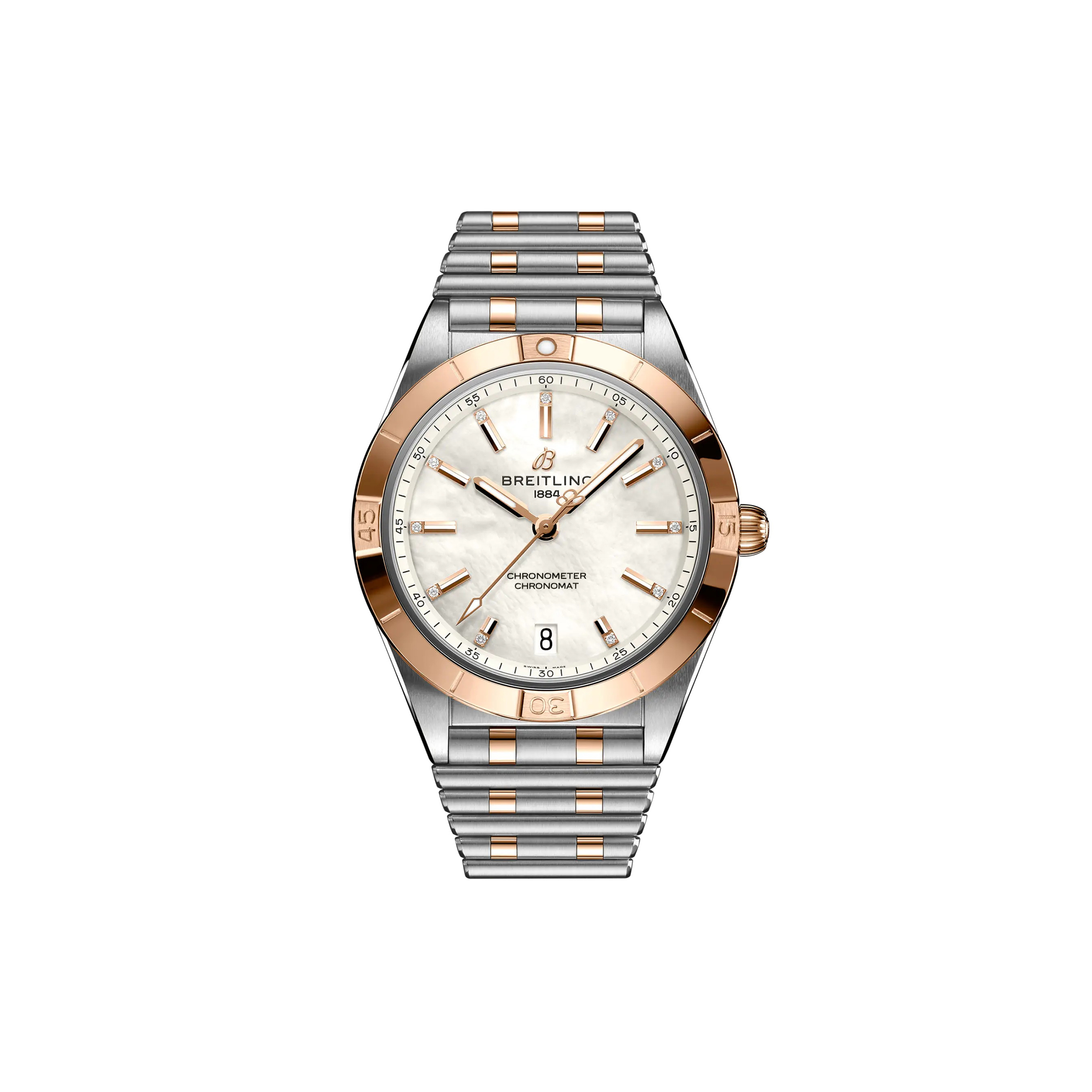 BREITLING CHRONOMAT RED GOLD AUTOMATIC 36 U10380101A2U1